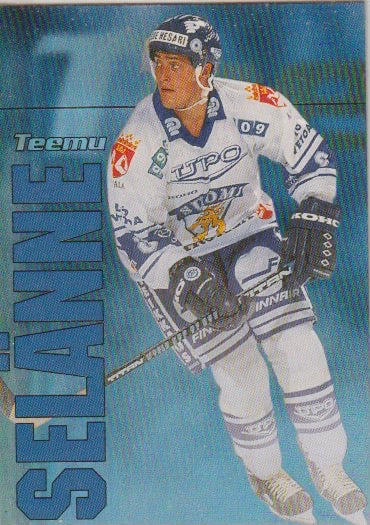 FIN 1998-99 Finnish Kerailysarja Dream Team - No 7 of 7 - Teemu Selänne