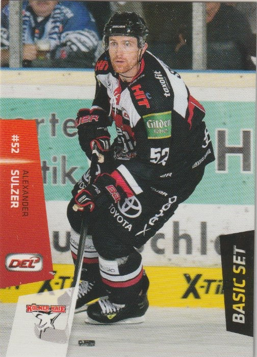 DEL 2014-15 CityPress Basic Set - No 116 - Alexander Sulzer