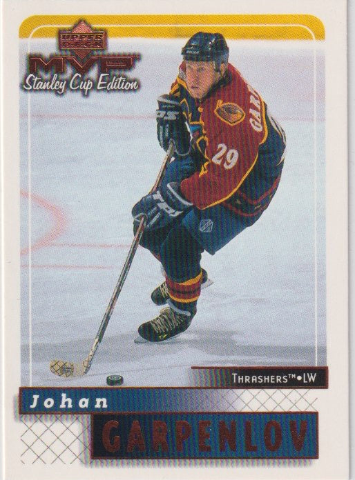 NHL 1999-00 Upper Deck MVP SC Edition - No 14 - Johan Garpenlov
