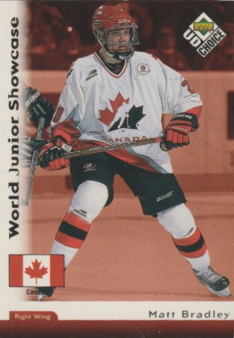 NHL 1998-99 UD Choice - No 274 - Matt Bradley