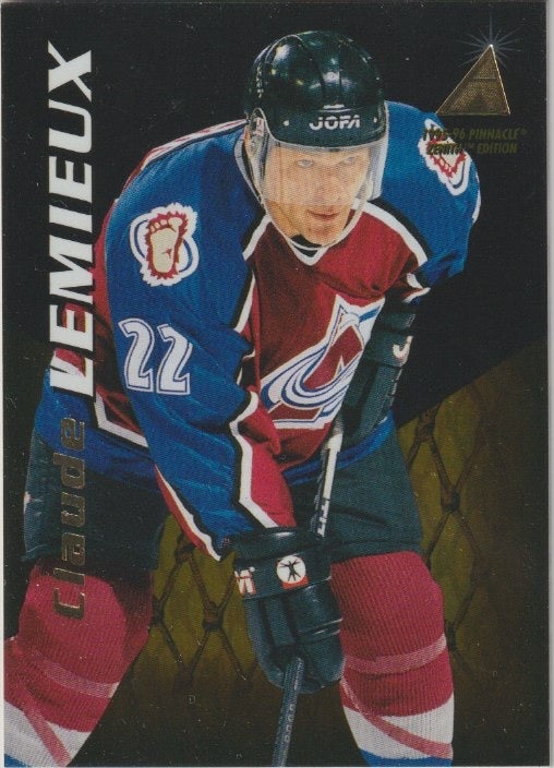 NHL 1995/96 Zenith - No. 116 - Claude Lemieux