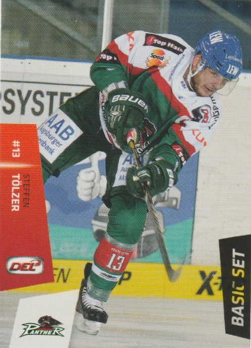 DEL 2014-15 CityPress Basic Set - No 007 - Steffen Tölzer
