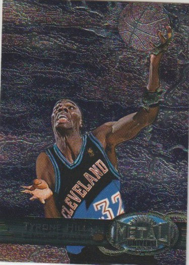 NBA 1997-98 Metal Universe - No 96 - Tyrone Hill