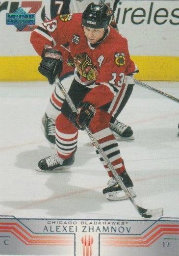 NHL 2001-02 Upper Deck - No 270 - Alexei Zhamnov