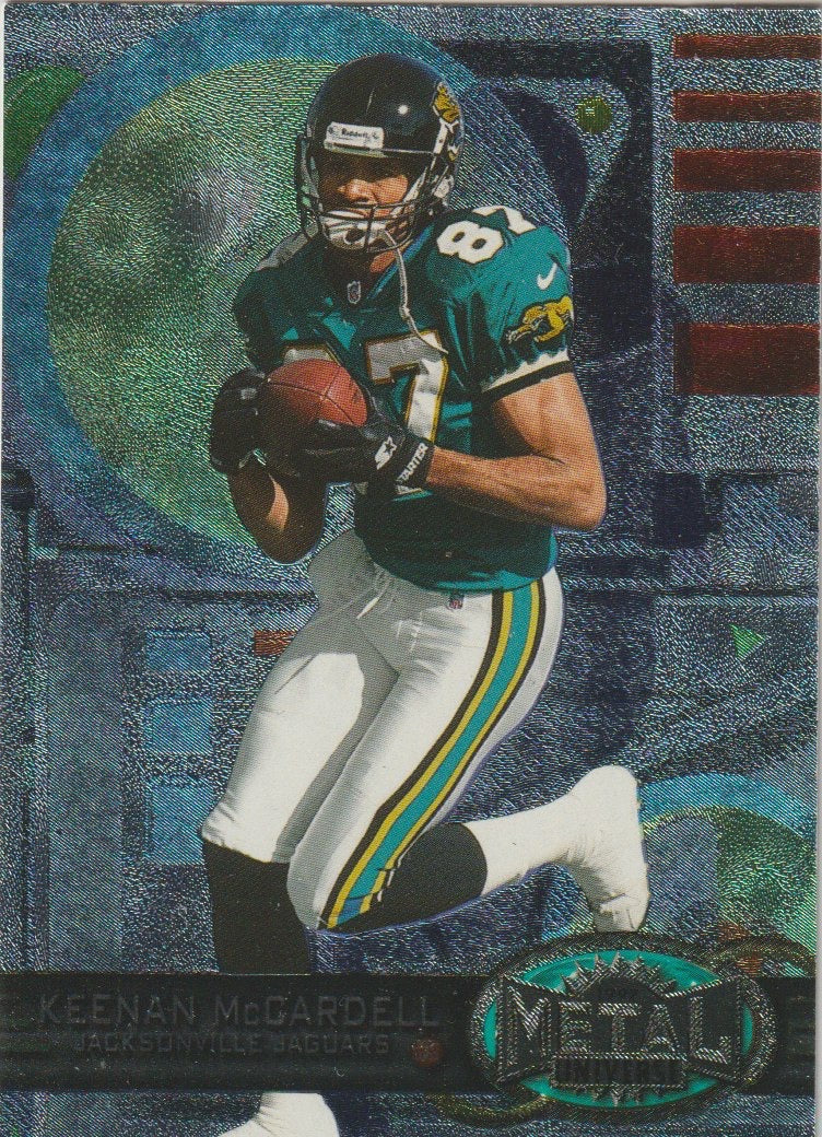 NFL 1997 Metal Universe - No 94 - Keenan McCardell