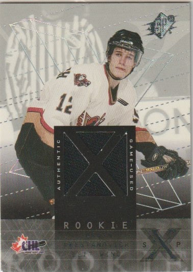 NHL 2000-01 SPx - No 126 - Jordan Krestanovich