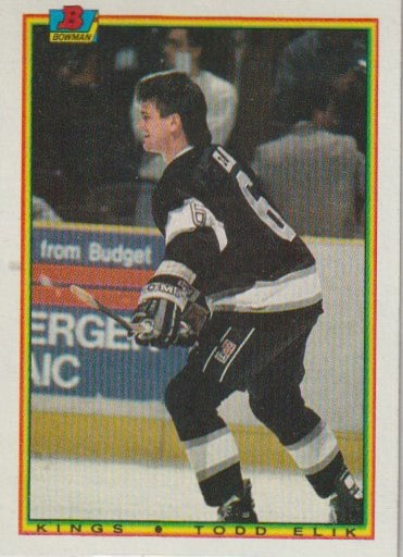 NHL 1990-91 Bowman - No 151 - Todd Elik