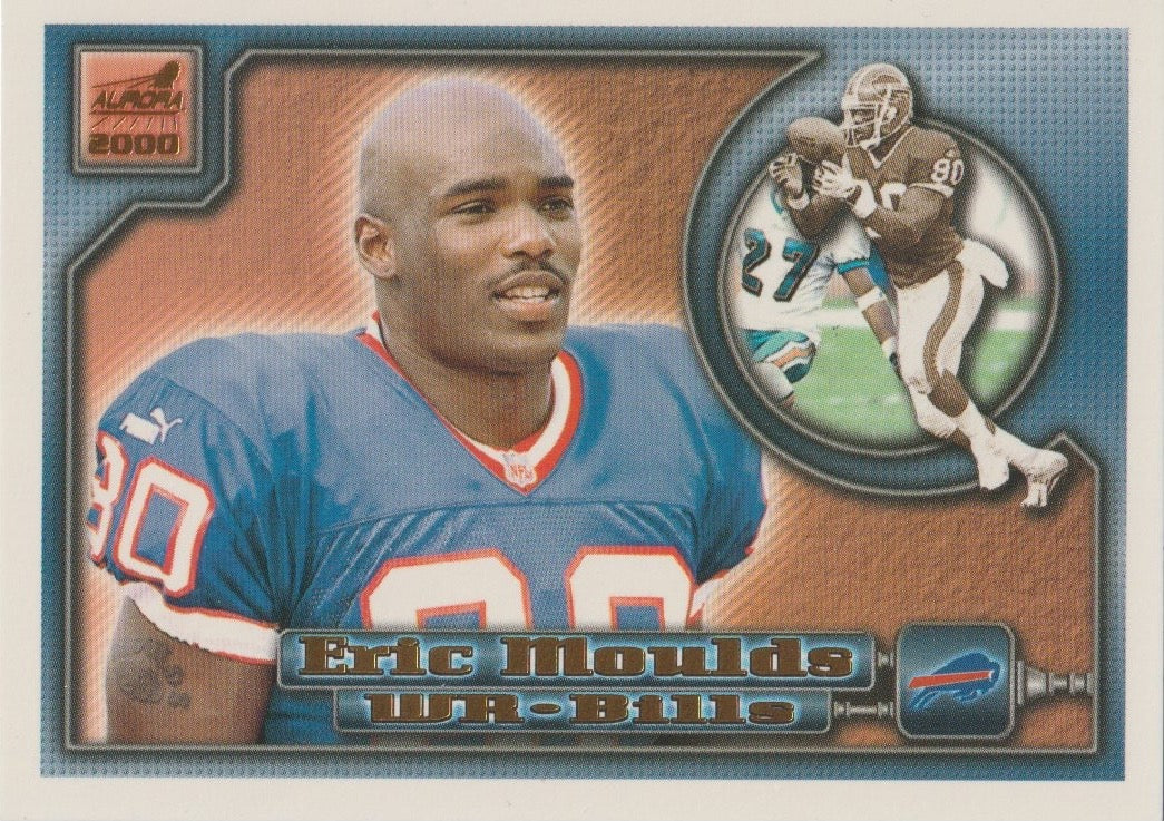 NFL 2000 Aurora - No 17 - Eric Moulds