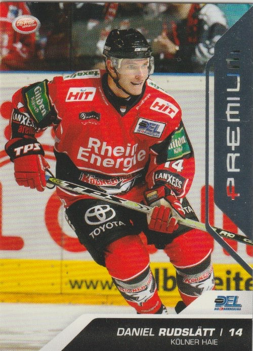 DEL 2009 / 10 CityPress Premium Silver - No 291 - Daniel Rudslätt