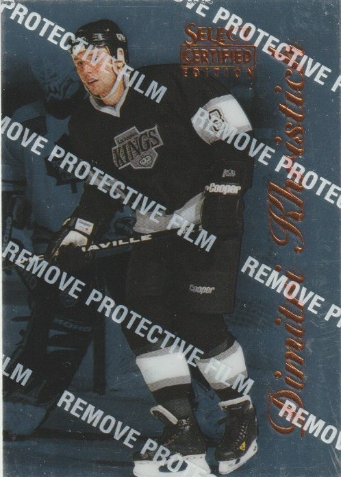 NHL 1996 / 97 Select Certified - No 46 - Dimitri Khristich