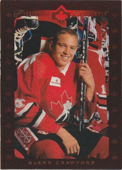 NHL 1995/96 Upper Deck - No 520 - Glenn Crawford