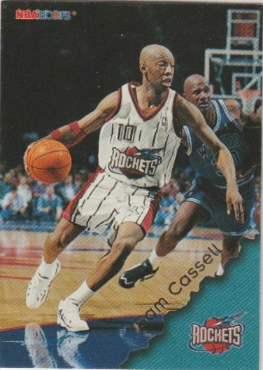NBA 1996-97 Hoops - No 59 - Sam Cassell
