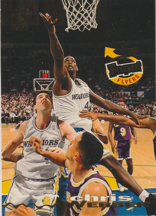 NBA 1993-94 Stadium Club - No. 352 - Chris Webber