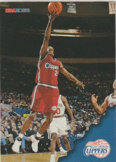 NBA 1996-97 Hoops - No. 71 - Terry Dehere