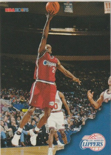 NBA 1996-97 Hoops - No 71 - Terry Dehere