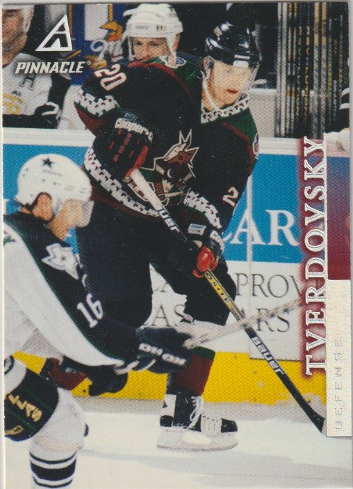 NHL 1997 / 98 Pinnacle - No 166 - Oleg Tverdovsky