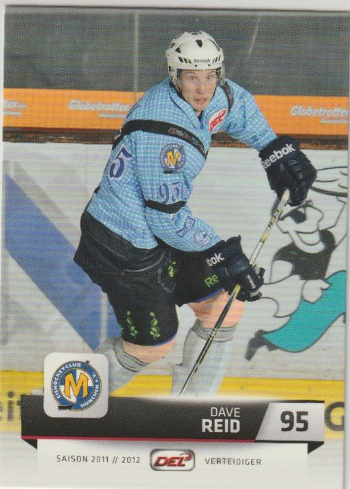 DEL 2011/12 CityPress - No 186 - Dave Reid