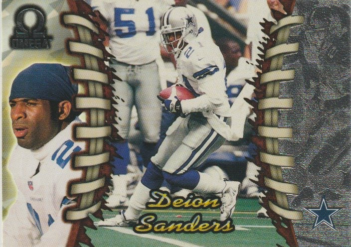 NFL 1998 Pacific Omega - No 62 - Deion Sanders