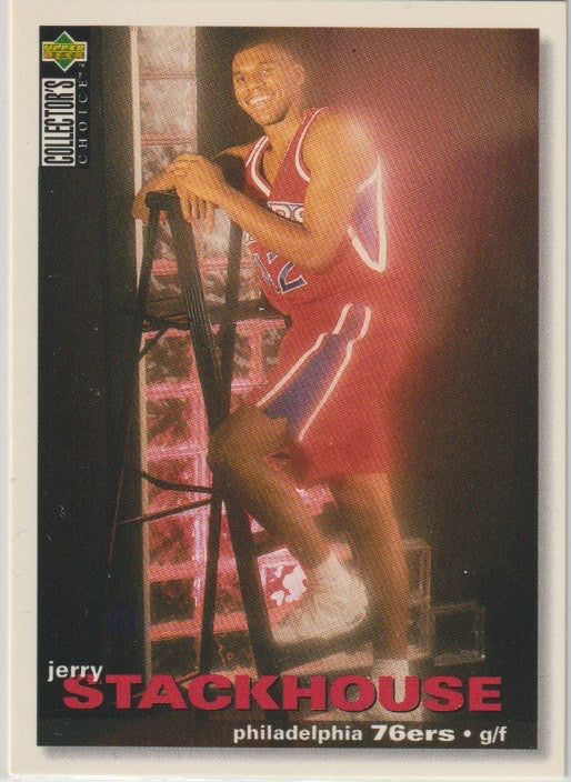 NBA 1995-96 Collector's Choice - No 220 - Jerry Stackhouse