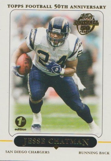 NFL 2005 Topps First Edition - No 310 - Jesse Chatman