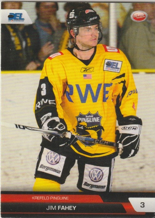 DEL 2008/09 CityPress - No 269 - Jim Fahey