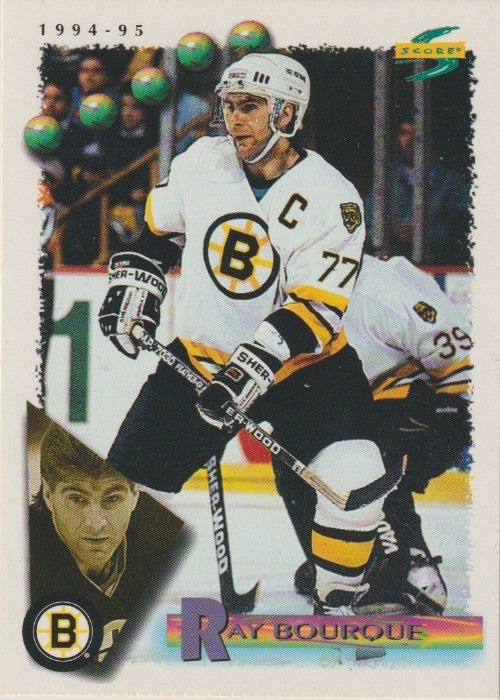 NHL 1994 / 95 Score - No 180 - Ray Bourque