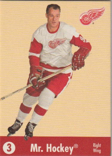 NHL 2001-02 Parkhurst He Shoots - He Scores Points - No 18 - Gordie Howe