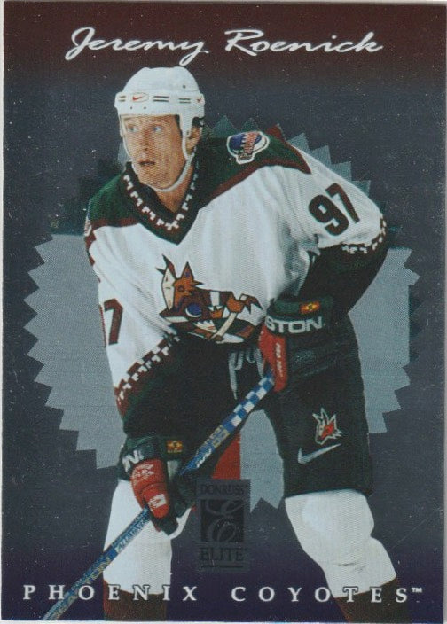 NHL 1996-97 Donruss Elite - No 27 - Jeremy Roenick