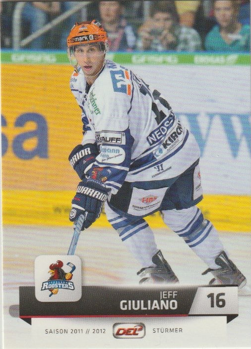 DEL 2011/12 CityPress - No 343 - Jeff Giuliano