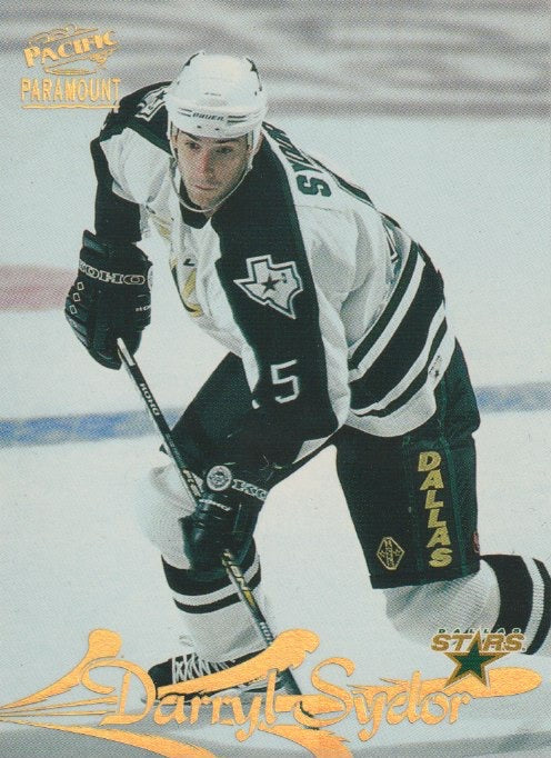 NHL 1997 / 98 Paramount - No 62 - Darryl Sydor