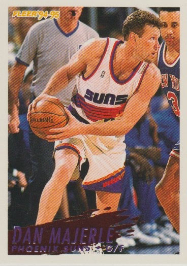 NBA 1994-95 Fleer European - No 184 - Dan Majerle