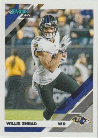 NFL 2019 Donruss - No 27 - Willie Snead