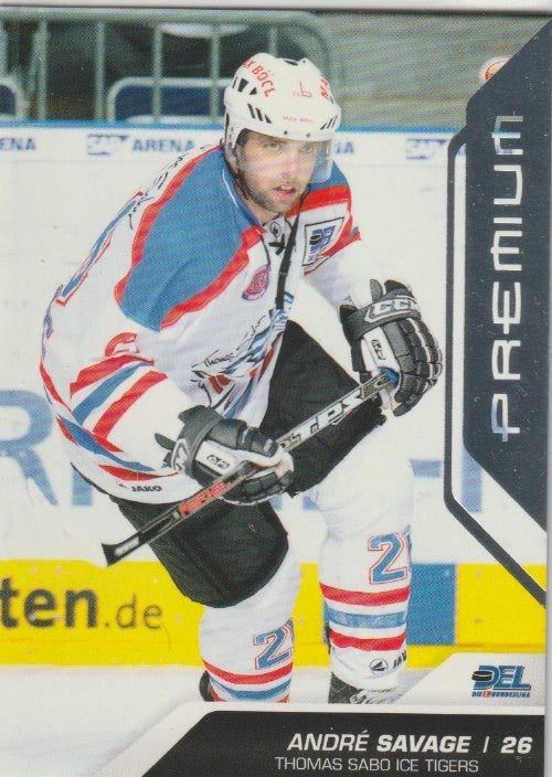 DEL 2009 / 10 CityPress Premium Silver - No 360 - André Savage