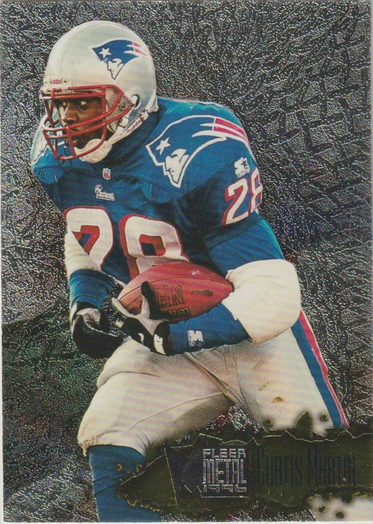 NFL 1996 Metal - No 74 - Curtis Martin