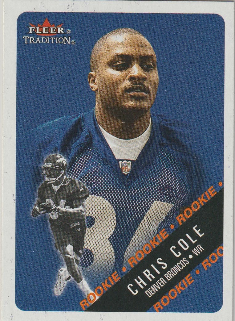 NFL 2000 Fleer Tradition - No 313 - Chris Cole
