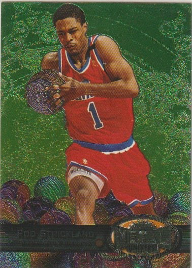 NBA 1997-98 Metal Universe - No 8 - Rod Strickland