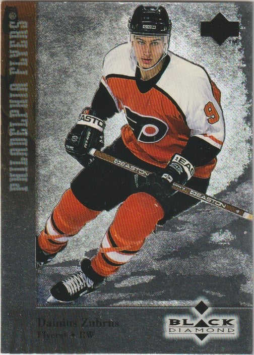 NHL 1996 / 97 Black Diamond - No 68 - Dainius Zubrus