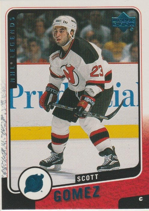 NHL 2000-01 Upper Deck Legends - No 77 - Scott Gomez