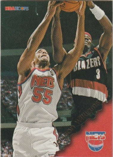 NBA 1996-97 Hoops - No 102 - Jayson Williams