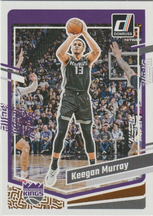 NBA 2023-24 Donruss - No 32 - Keegan Murray
