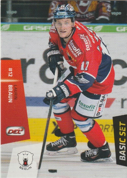 DEL 2014-15 CityPress Basic Set - No 027 - Laurin Braun