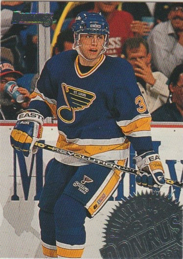 NHL 1994 / 95 Donruss - No 261 - Philippe Bozon