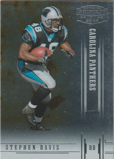 NFL 2005 Donruss Gridiron Gear - No 89 - Stephen Davis
