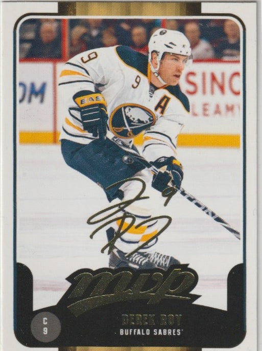 NHL 2011-12 Upper Deck MVP - No 11 - Derek Roy