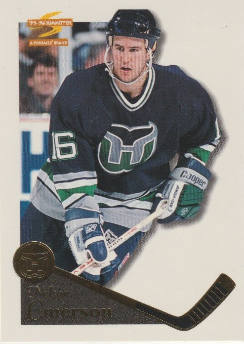 NHL 1995 / 96 Summit - No 132 - Nelson Emerson