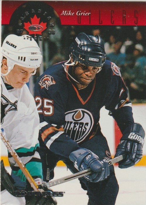 NHL 1997 / 98 Donruss Canadian Ice - No 121 - Mike Grier