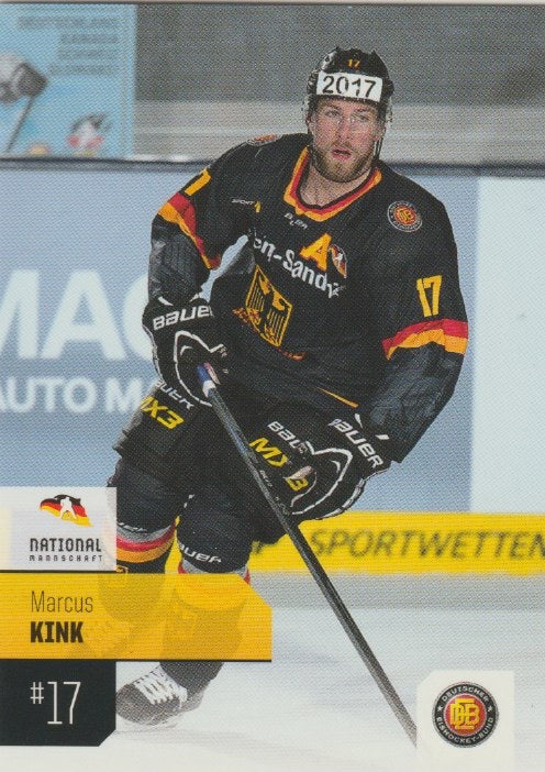 DEL 2014-15 CityPress - No 587 - Marcus Kink
