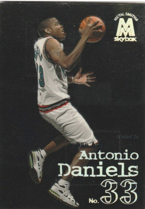 NBA 1998-99 SkyBox Molton Metal - No 96 - Antonio Daniels