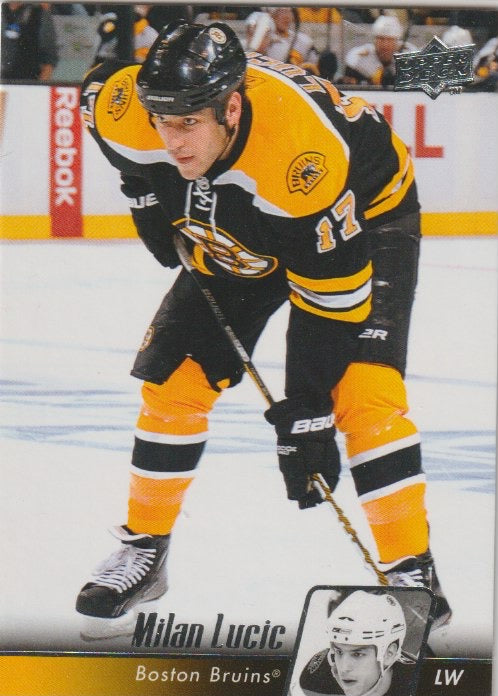 NHL 2010-11 Upper Deck - No 182 - Milan Lucic