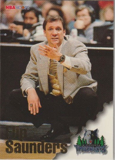 NBA 1996-97 Hoops - No 264 - Flip Saunders